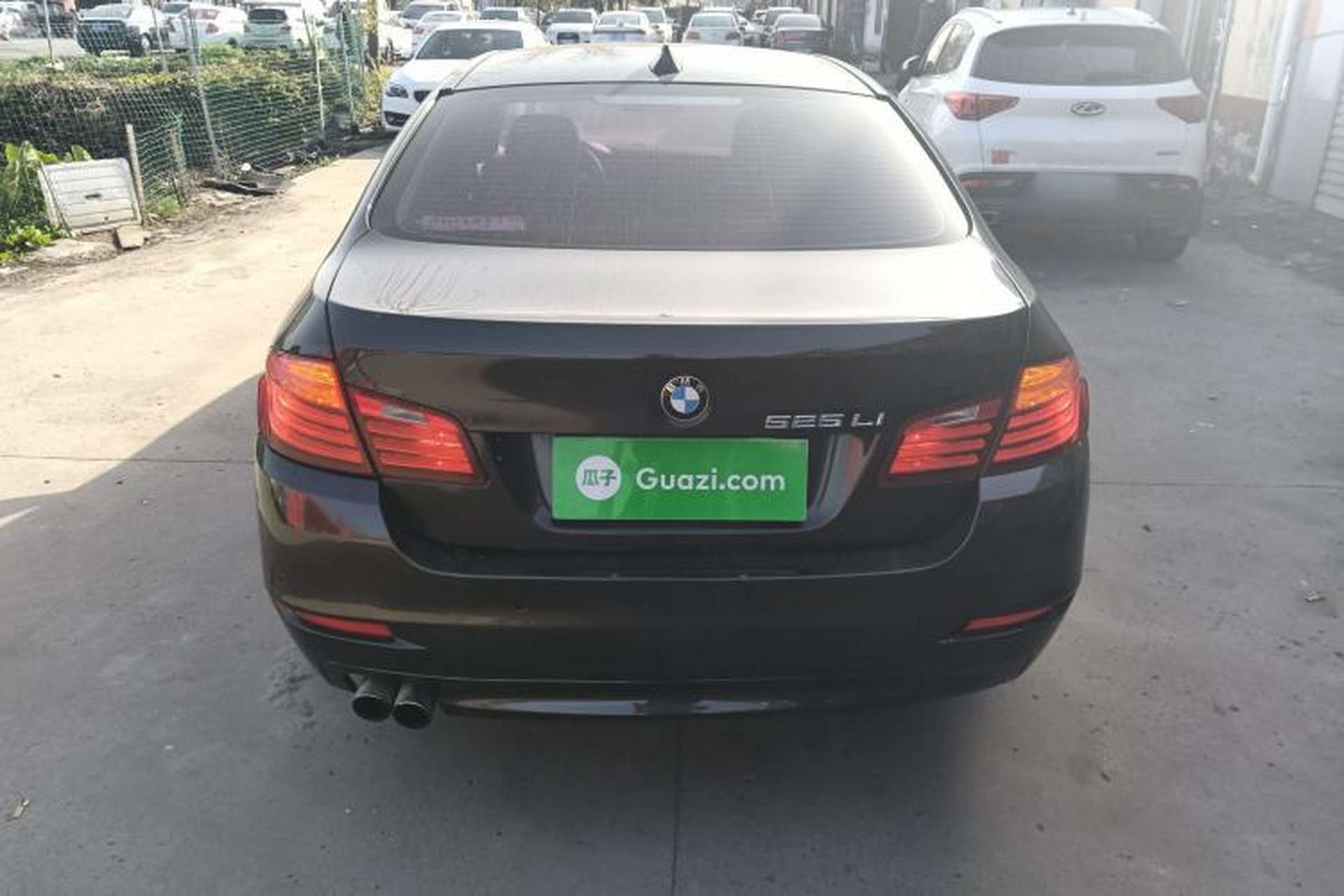 Used BMW 5 Series 2014 525Li Leading Model Rear