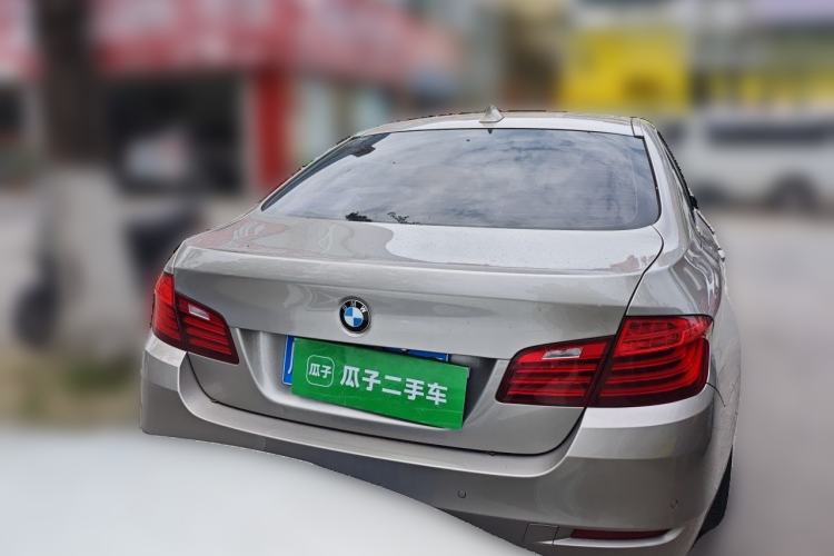 Used BMW 5 Series 2014 520i Elegant Edition Rear