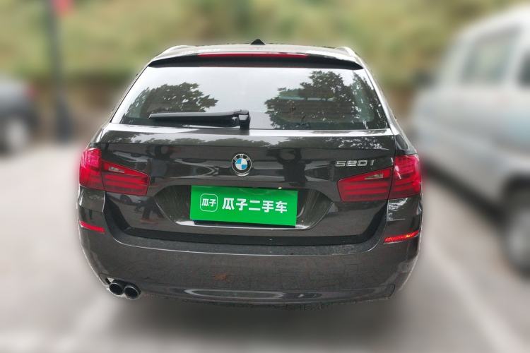 Used BMW 5 Series 2014 520i Touring Edition Rear