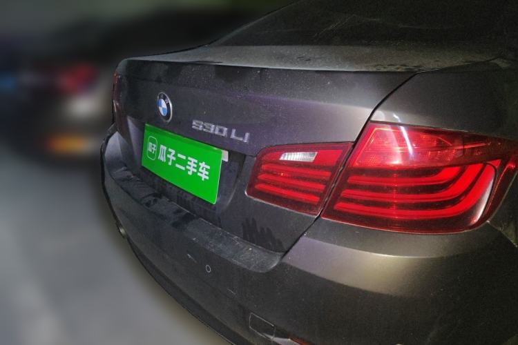Used BMW 5 Series 2014 530Li Leading Model Rear
