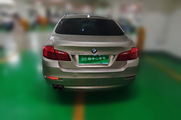 Used BMW 5 Series 2014 525Li Leading Model Rear