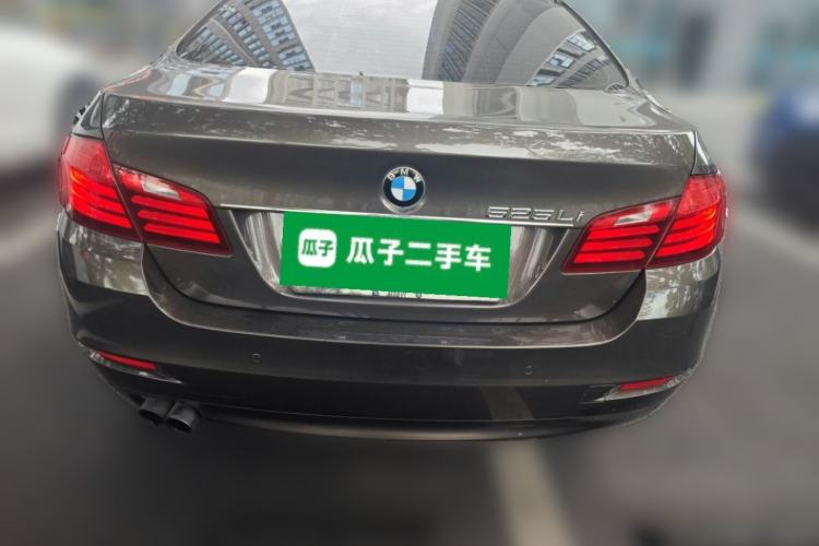 Used BMW 5 Series 2014 520Li Elegant Model Rear