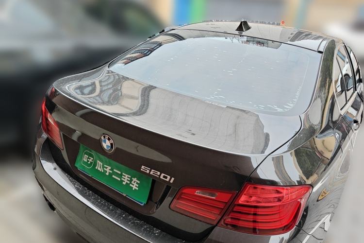 Used BMW 5 Series 2014 520i Elegant Edition Rear