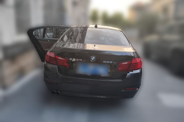 Used BMW 5 Series 2014 525Li Leading Model Rear
