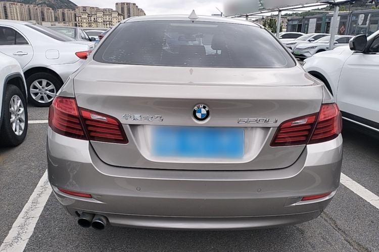 Used BMW 5 Series 2014 520Li Elegant Model Rear