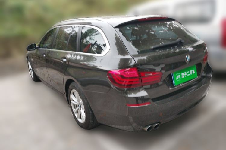 Used BMW 5 Series 2014 520i Touring Edition Rear Left 45 Deg