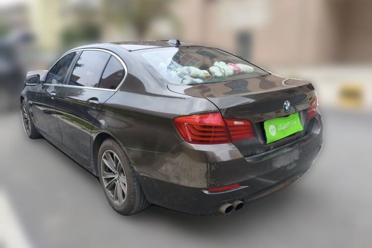 Used BMW 5 Series 2014 520Li Elegant Model Rear Left 45 Deg