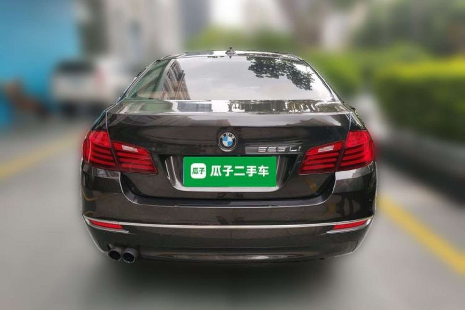 Used BMW 5 Series 2014 525Li Luxury Design Package Rear