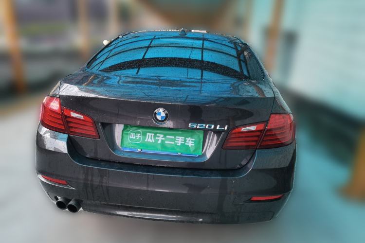 Used BMW 5 Series 2014 520Li Elegant Model Rear