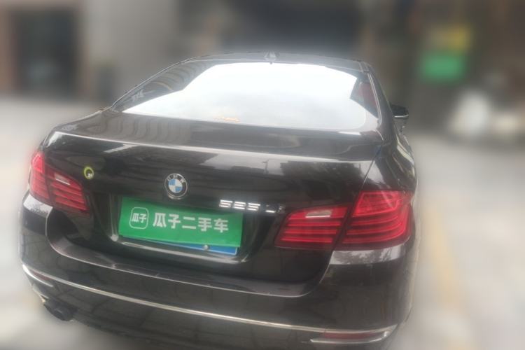 Used BMW 5 Series 2014 525Li Luxury Design Package Rear