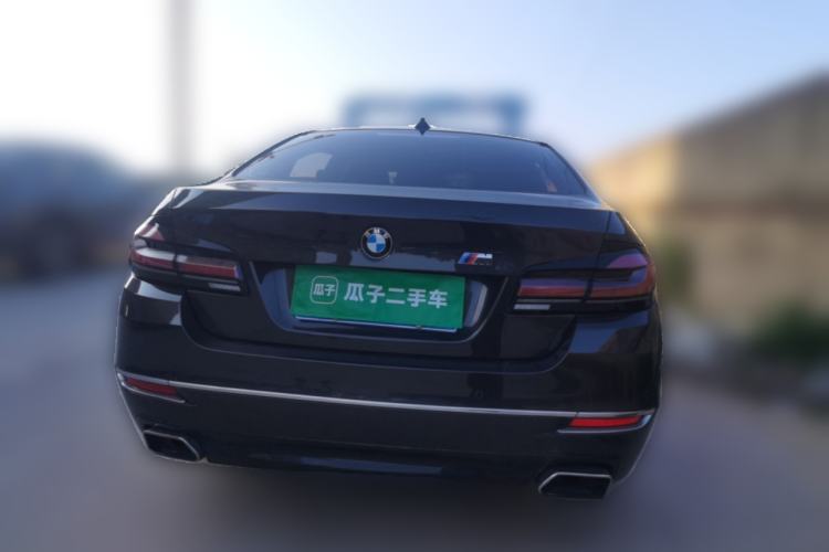 Used BMW 5 Series 2014 525Li Luxury Design Package Rear
