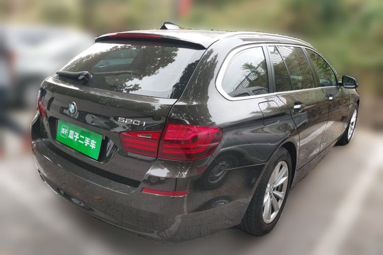 Used BMW 5 Series 2014 520i Touring Edition Rear Right 45 Deg