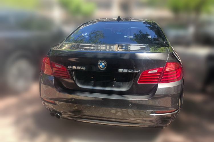 Used BMW 5 Series 2014 520Li Elegant Model Rear