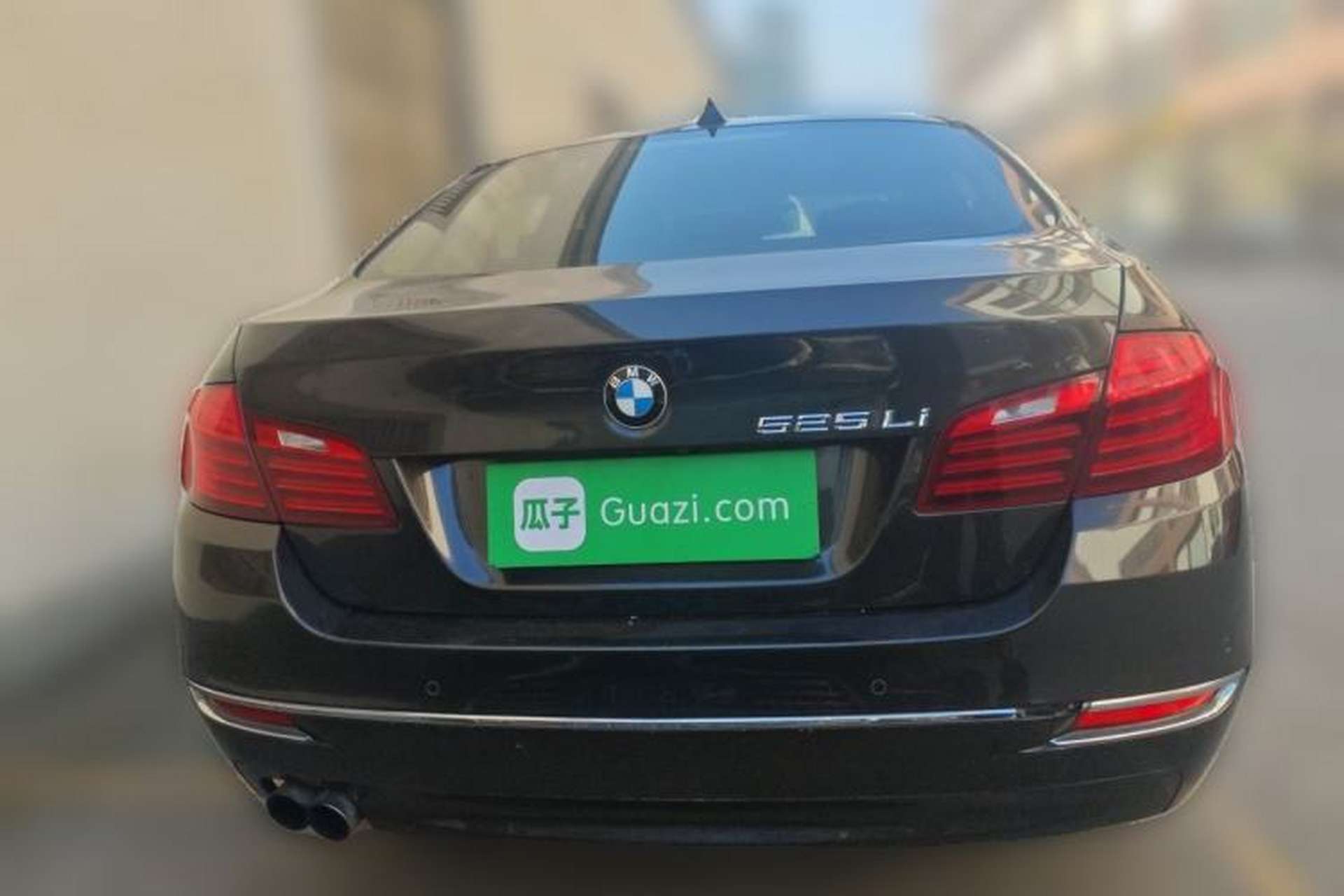 Used BMW 5 Series 2014 525Li Luxury Design Package Rear