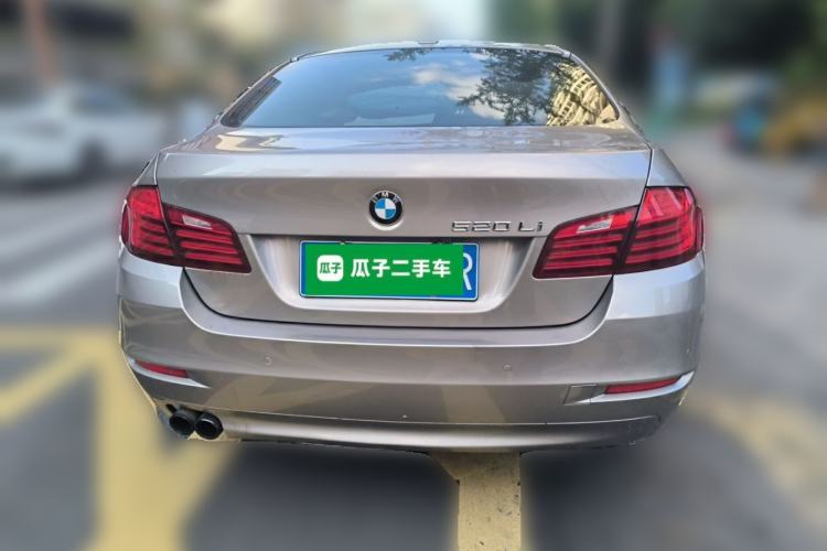 Used BMW 5 Series 2014 520Li Elegant Model Rear
