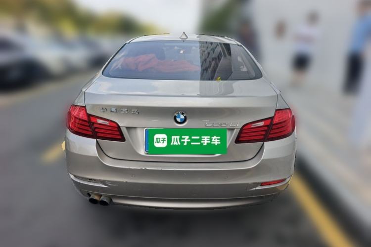 Used BMW 5 Series 2014 520Li Elegant Model Rear