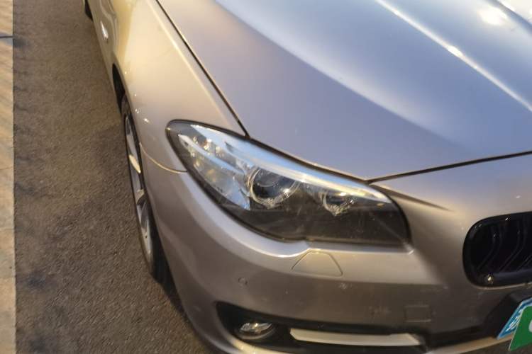 Used BMW 5 Series 2014 520Li Elegant Model Right Front Headlight