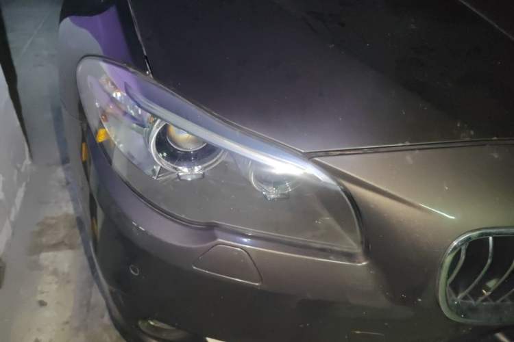 Used BMW 5 Series 2014 530Li Leading Model Right Front Headlight