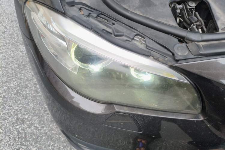 Used BMW 5 Series 2014 520Li Elegant Model Right Front Headlight