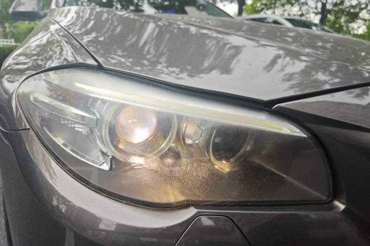Used BMW 5 Series 2014 520Li Elegant Model Right Front Headlight