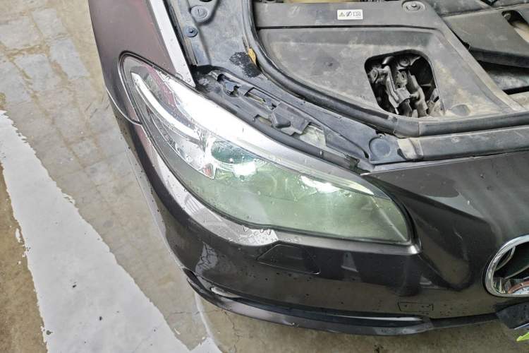 Used BMW 5 Series 2014 520Li Elegant Model Right Front Headlight