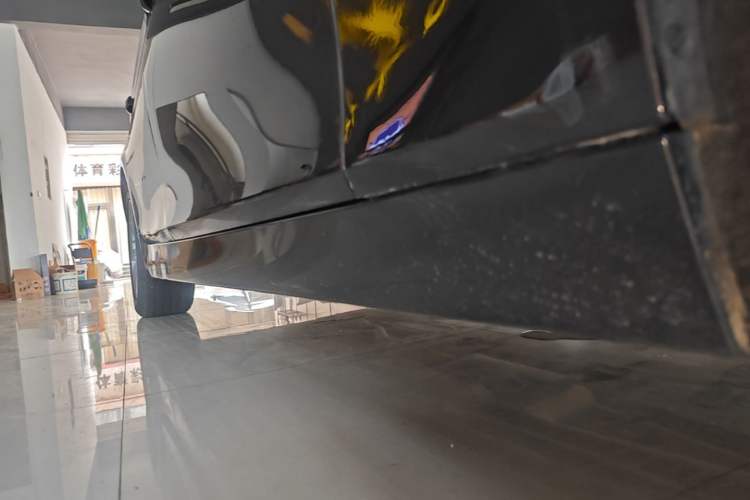 Used BMW 5 Series 2014 520Li Elegant Model Right Side Sill