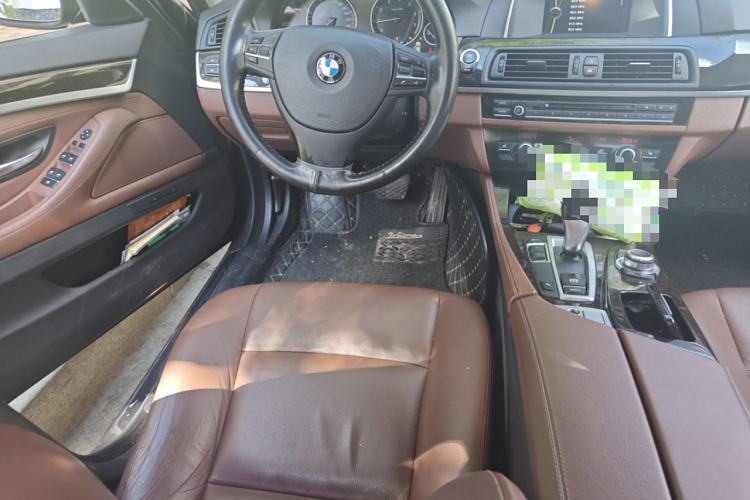 Used BMW 5 Series 2014 525Li Leading Model Steering Wheel
