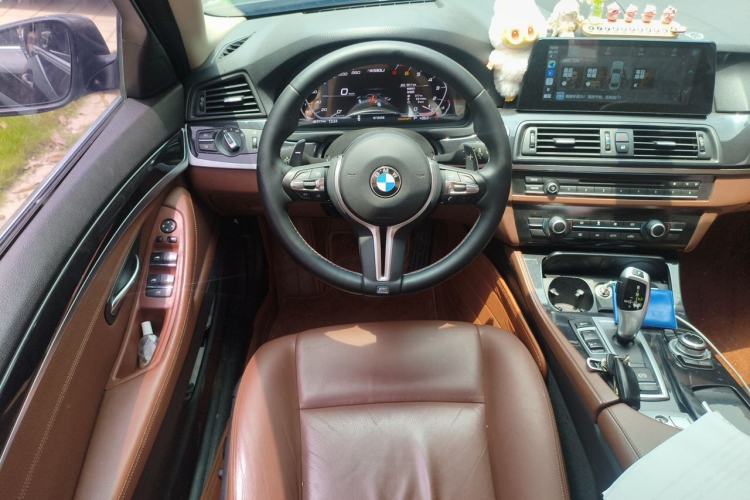 Used BMW 5 Series 2014 520Li Elegant Model Steering Wheel