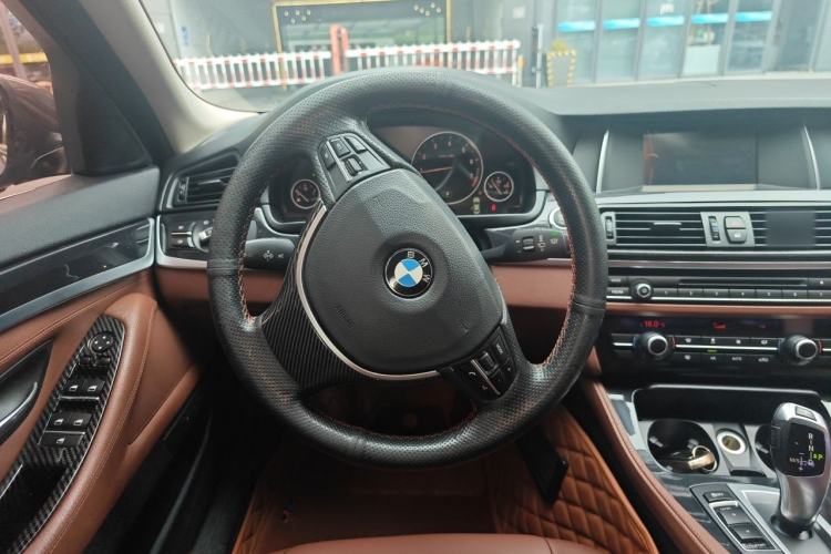 Used BMW 5 Series 2014 520Li Elegant Model Steering Wheel