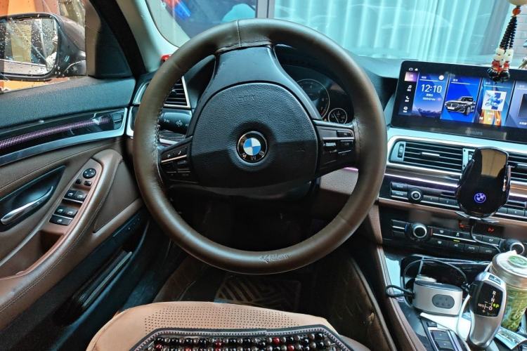 Used BMW 5 Series 2014 520Li Elegant Model Steering Wheel