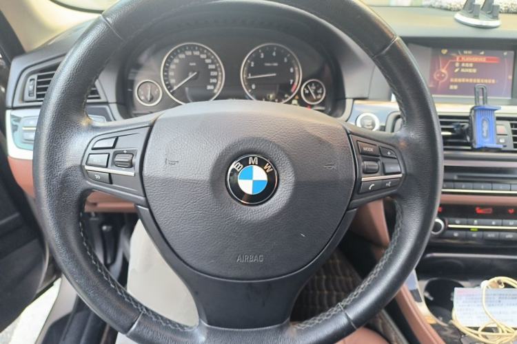 Used BMW 5 Series 2014 520Li Elegant Model Steering Wheel