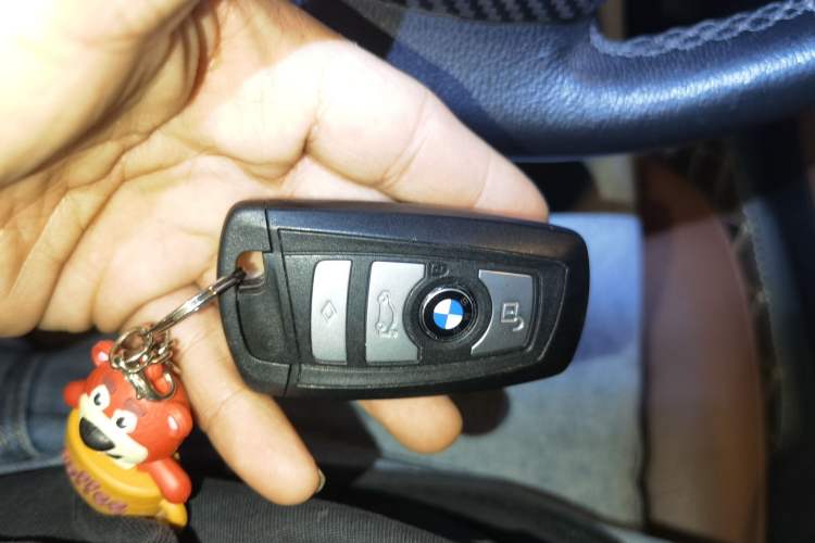 Used BMW 5 Series 2014 520Li Elegant Model Vehicle Key