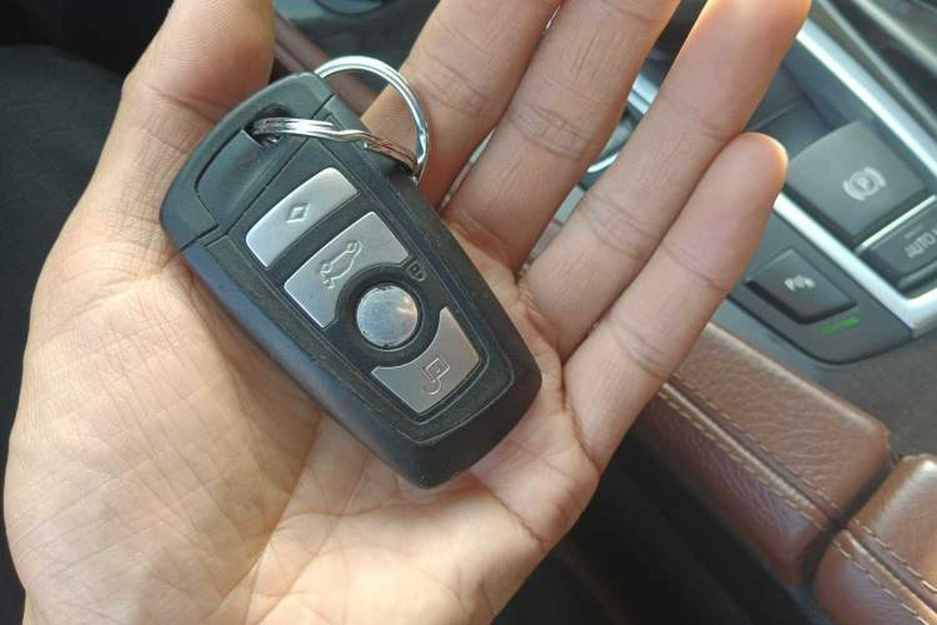 Used BMW 5 Series 2014 525Li Leading Model Vehicle Key