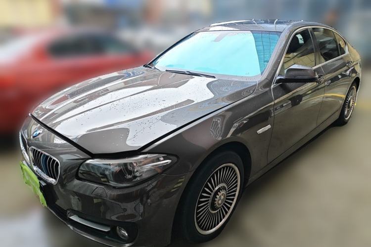 Used BMW 5 Series 2014 520Li Elegant Model Guazi used car, China used car export, Used car for sale, Used cars, Cheapest cars for sale