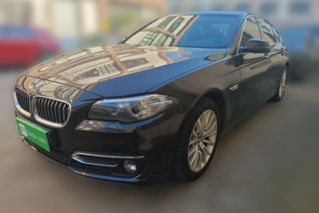 Used BMW 5 Series 2014 525Li Luxury Design Package