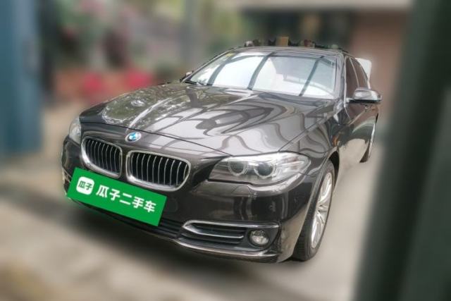Used BMW 5 Series 2014 525Li Luxury Design Package