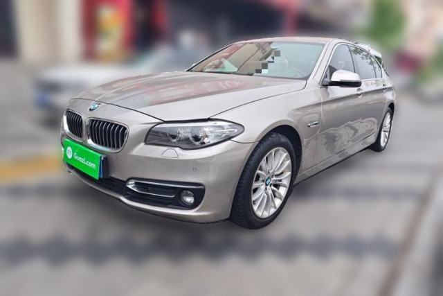 Ojetý BMW 5 Series 2014 525Li Luxury Design Package