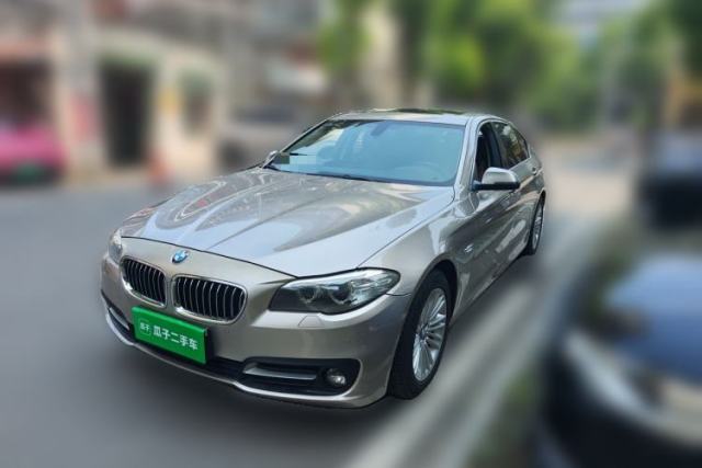 Used BMW 5 Series 2014 525Li Leading Model