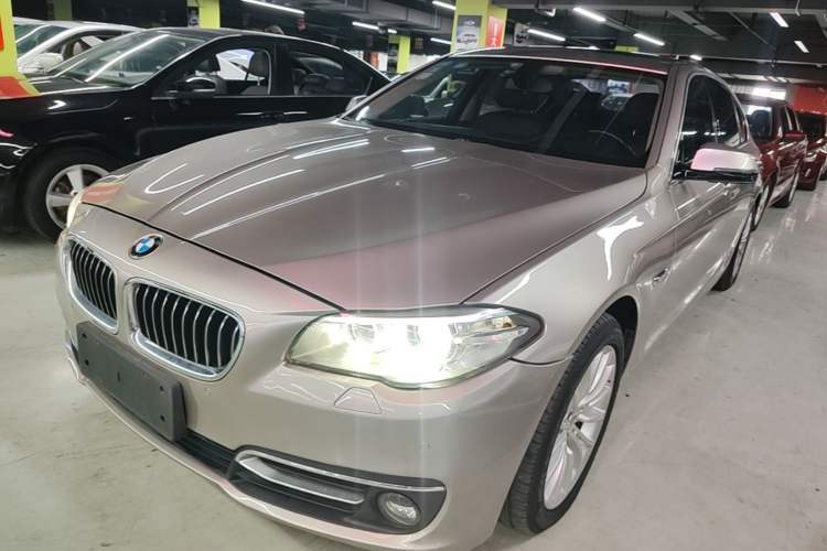 Used BMW 5 Series 2014 525Li Luxury Design Package Guazi used car, China used car export, Used car for sale, Used  cars, Cheapest cars for sale