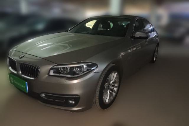 Used BMW 5 Series 2014 525Li Luxury Design Package