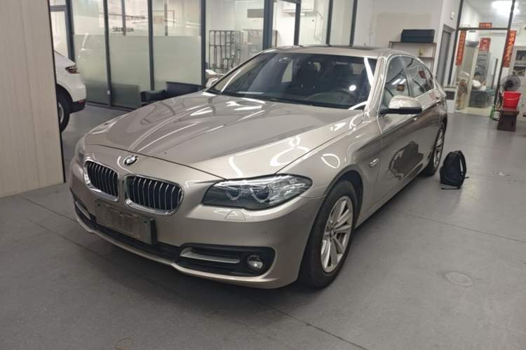 Used BMW 5 Series 2014 520Li Elegant Model Guazi used car, China used car export, Used car for sale, Used  cars, Cheapest cars for sale