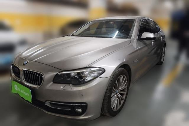 Used BMW 5 Series 2014 525Li Luxury Design Package