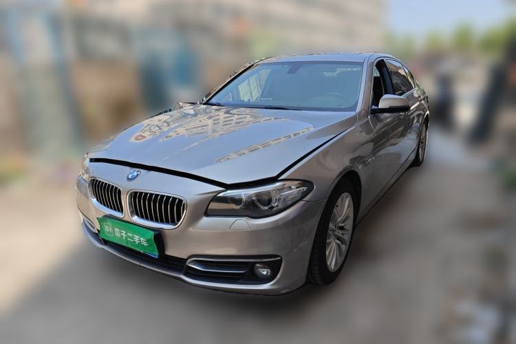 Used BMW 5 Series 2014 525Li Leading Model Guazi used car, China used car export, Used car for sale, Used cars, Cheapest cars for sale