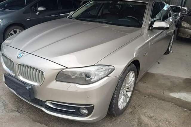 Used BMW 5 Series 2014 525Li Luxury Design Package
