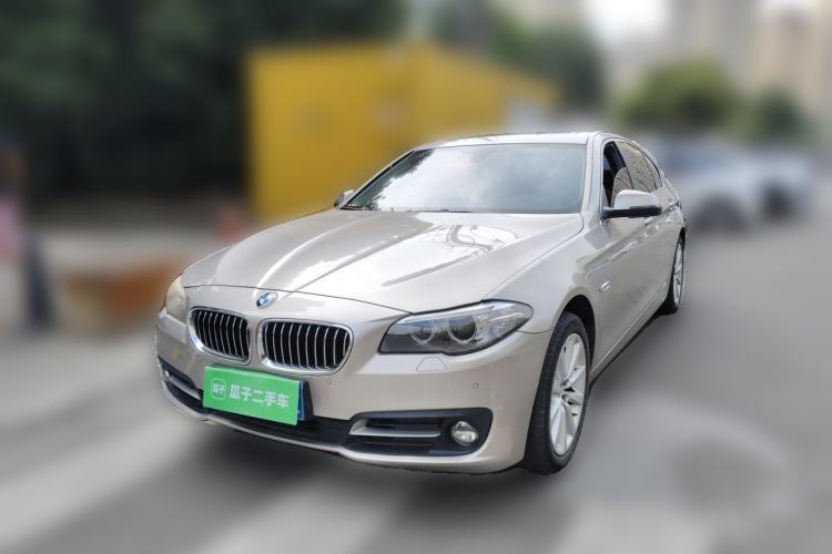 Used BMW 5 Series 2014 528Li Leading Model Guazi used car, China used car export, Used car for sale, Used cars, Cheapest cars for sale
