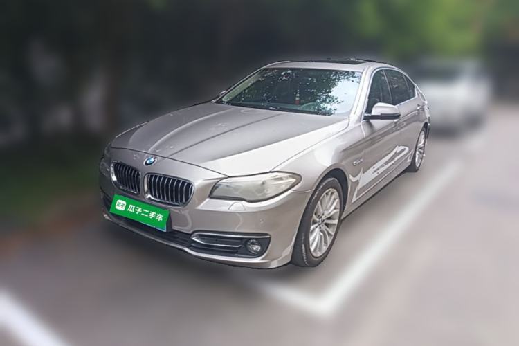 Used BMW 5 Series 2014 525Li Luxury Design Package Guazi used car, China used car export, Used car for sale, Used  cars, Cheapest cars for sale