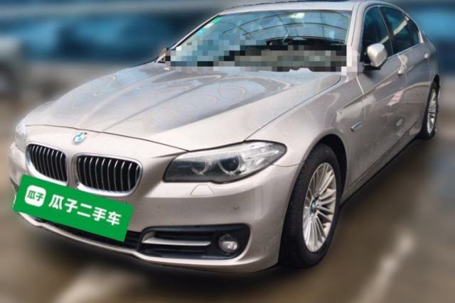 Used BMW 5 Series 2014 525Li Leading Model
