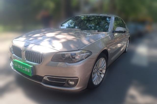 Used BMW 5 Series 2014 525Li Luxury Design Package