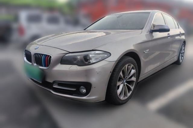 Used BMW 5 Series 2014 528Li Leading Model