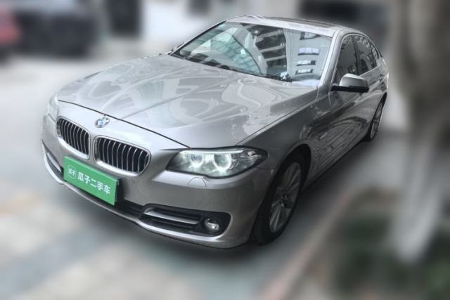 Ojetý BMW 5 Series 2014 528Li Leading Model